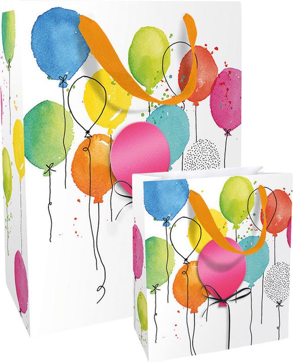 Produktbild Braun + Company Tragetasche Balloon Party (Geschenktüte, 1 x)