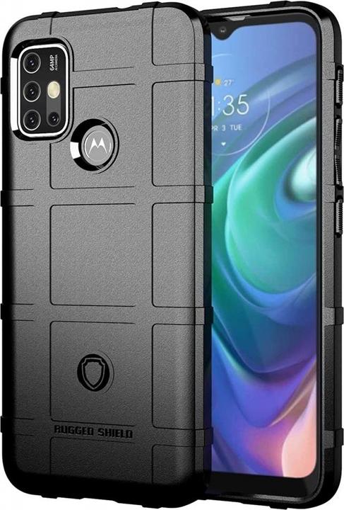 Produktbild Screenguard Motorola Moto G10 Rugged Shield Hülle (Motorola Moto G10)