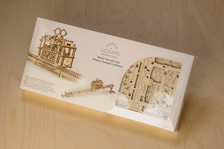 Produktbild Ugears Tram und Schienen