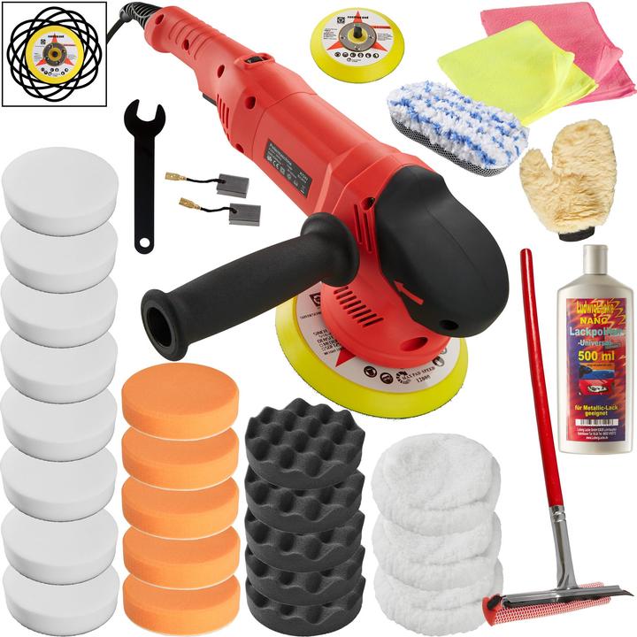 Image du produit tectake Polisseuse excentrique (Polisseuse excentrique, 710 W)