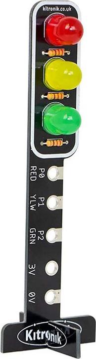 Produktbild Kitronik micro:bit stop:bit - traffic light