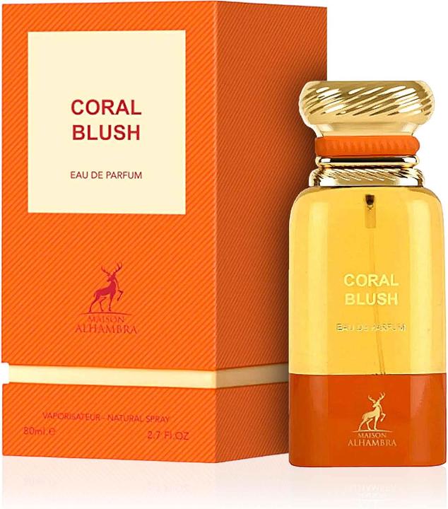 Maison Alhambra Coral Blush (Eau de Parfum, 80 ml)