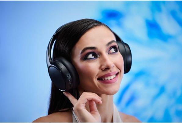 Image du produit Panasonic Écouteurs supra-auriculaires Bluetooth RB-M600BE-K - Noir (ANC, 65 h, Filaire, Sans fil)