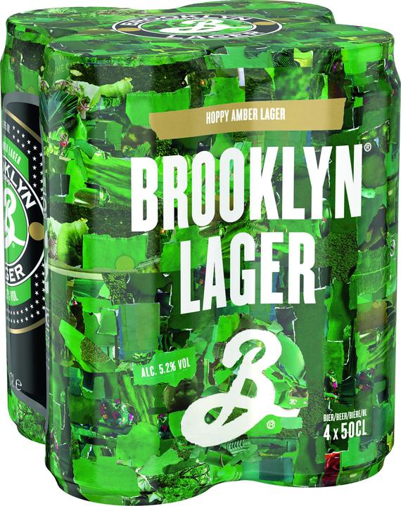 Produktbild Brooklyn Lager (4 x 50 cl)