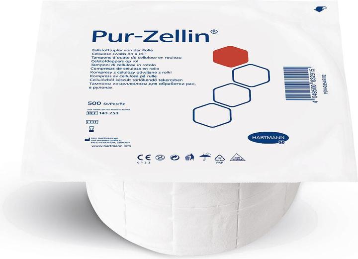 Actual product image IVF Hartmann Tuper non sterile