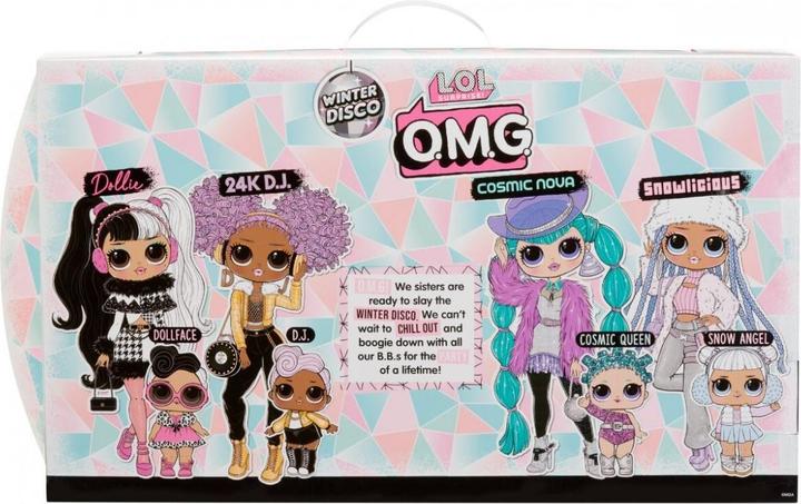Produktbild MGA L.O.L. Surprise OMG WinterDisco 2pak 426165