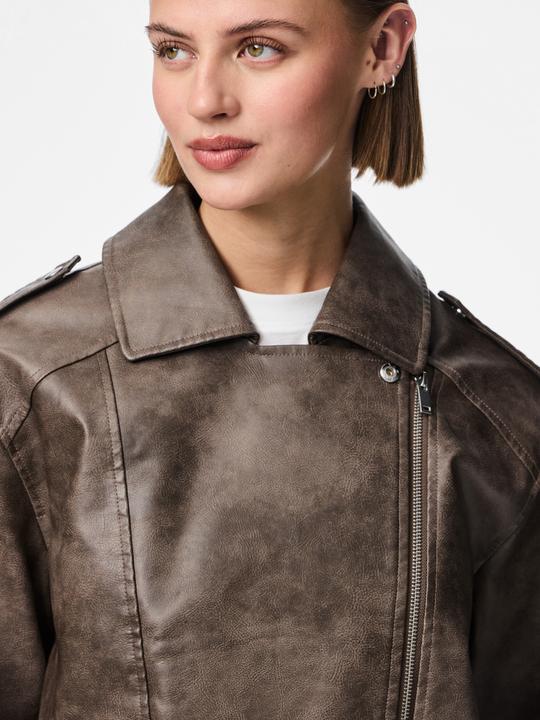 Actual product image Pieces PCSADIE Kunstlederjacke (XL)