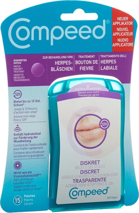 Produktbild Compeed Herpes Fieberblasenpatch (15 x)