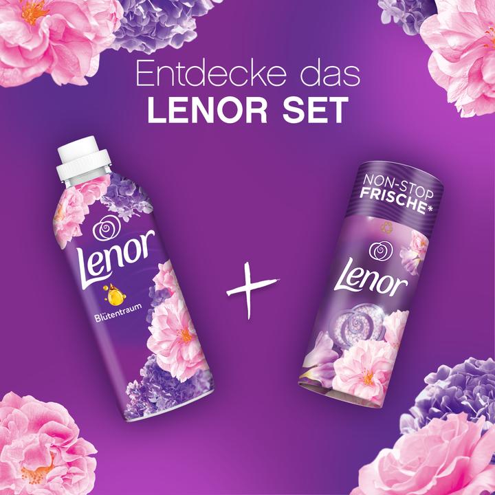 Image du produit Lenor Rêve de fleurs (32 Cycles de lavage, Lessive liquide)
