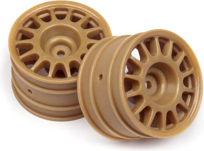 Produktbild HPI WR8 Rally Felgen Bronze (48x33mm/2Stk)