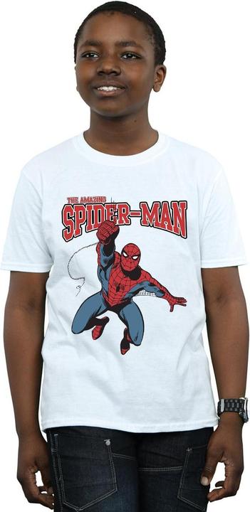 Spiderman Jungen Leap TShirt (128)