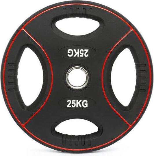 Produktbild ATX Hantelscheibe Polyurethan 4-Grip (1 x 25 kg)