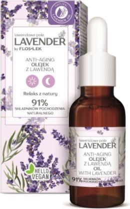 Produktbild Floslek Lavender (30 ml)