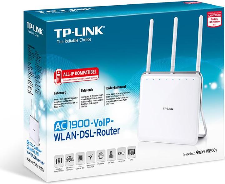 Immagine prodotto TP-Link Archer Vr900v