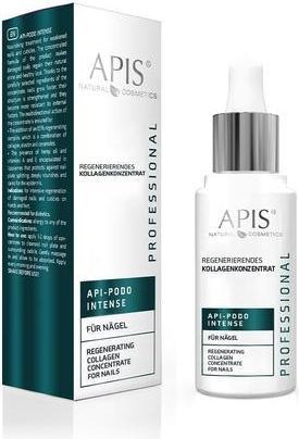 Productafbeelding Apis Natural Cosmetics Apis Nagelconcentraat API-PODO INTENSE Nagelbehandeling Regenereert Versterkt Voorkomt Splijten Pre