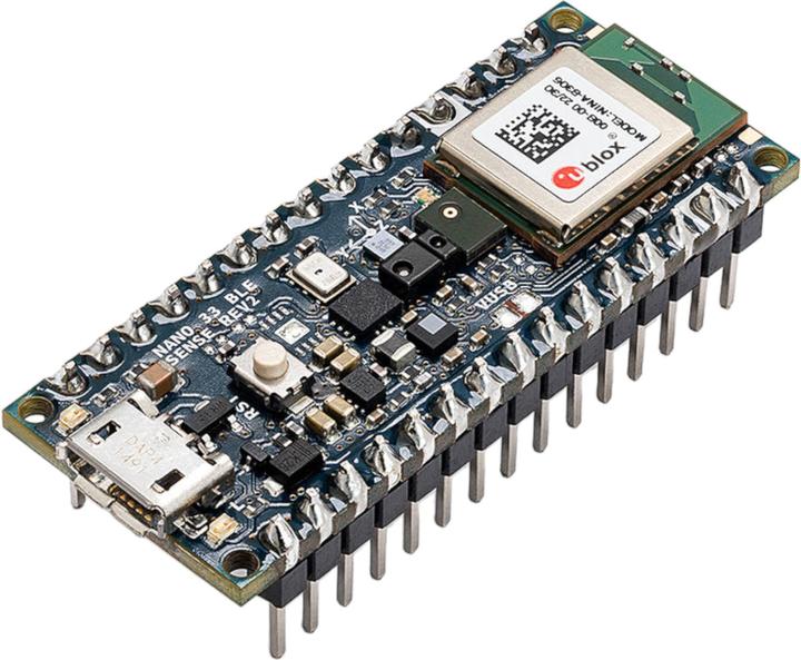 Image du produit Arduino Board Nano BLE Sense Rev2 With Headers Nano ARM® Cortex®-M4
