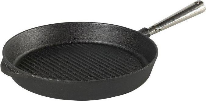 Image du produit Skeppshult poêle à griller en fonte 28 cm acier (24 cm, Poêle à grillades, Fonte)