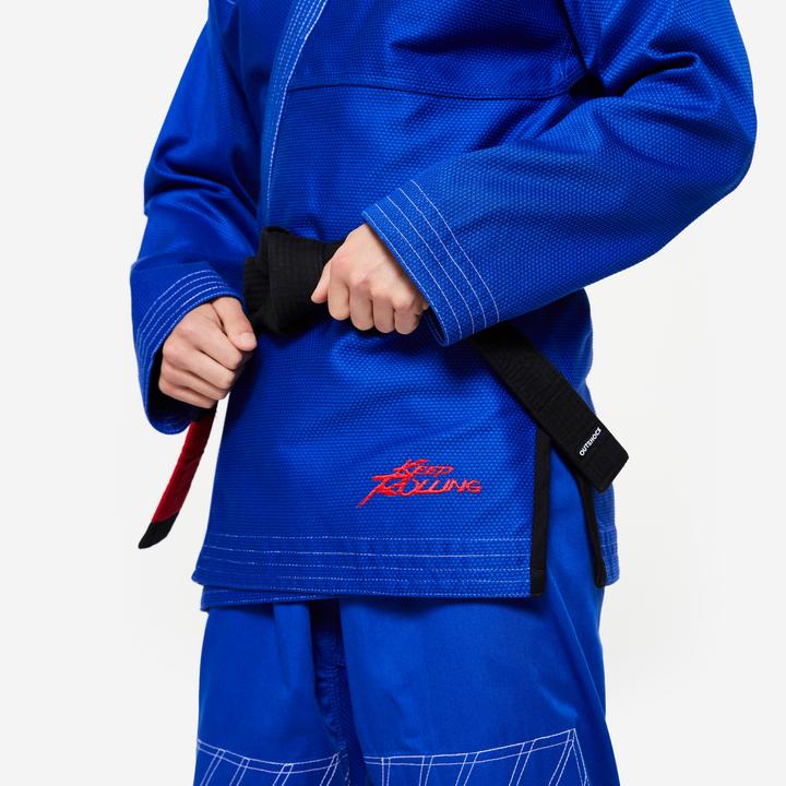 Immagine prodotto Outshock Kimono Brazilian Jiu-Jitsu 450 g/m² - blu (188)