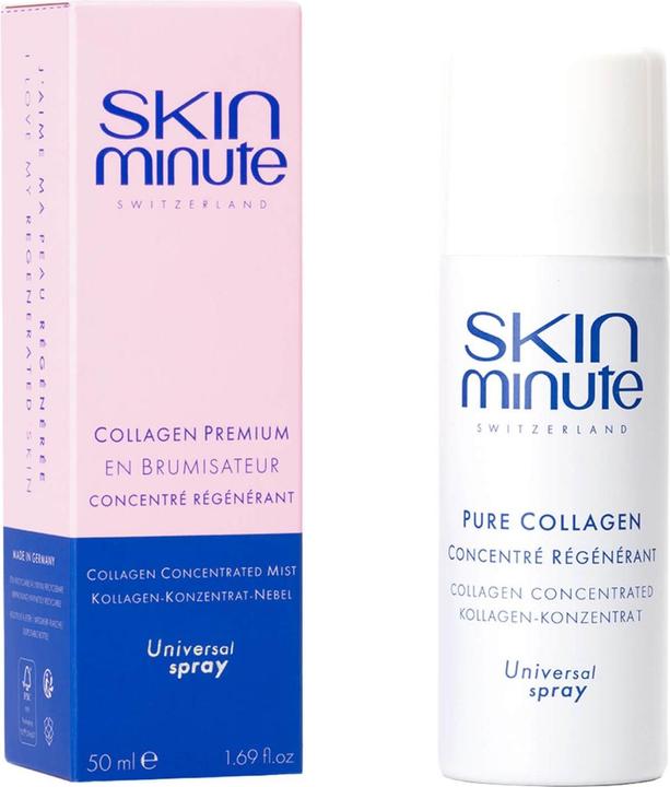 Actual product image Body Minute PREMIUM 50+ Pure Collagen en Brumisateur (50 ml)