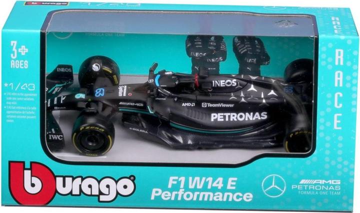 Image du produit Bburago Mercedes-AMG F1