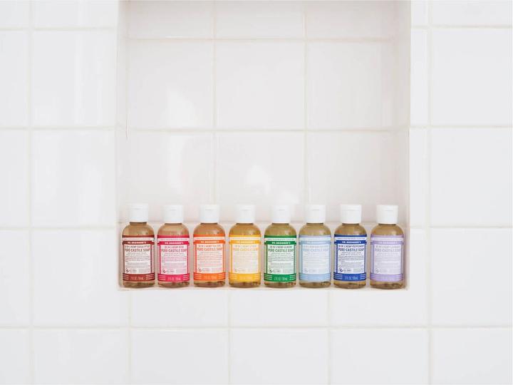 Immagine prodotto Dr. Bronner's Rosa (Sapone liquido, 60 ml)