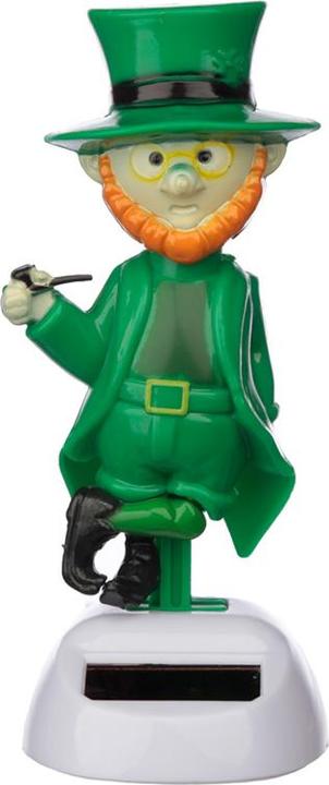 Produktbild Puckator Irischer Kobold Solar Pal Wackelfigur