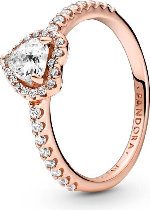 Produktbild Pandora Ring funkelndes Herz (54, 925 Silber)
