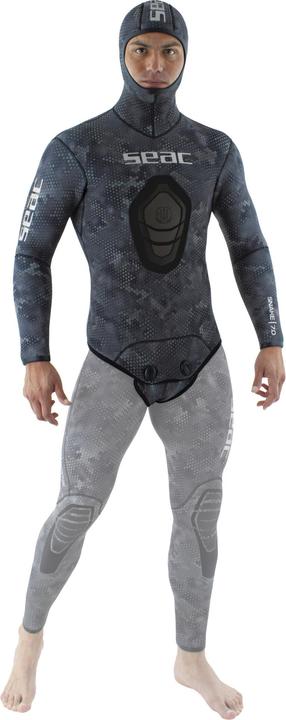 Produktbild Seac Jacke Snake Camo Herren 7 mm (7 mm, S)