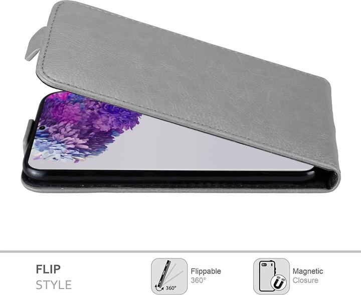 Productafbeelding Cadorabo Flip als Invis Cover (Samsung Galaxy S20 Ultra)