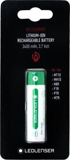 Produktbild Ledlenser Wiederaufladbare Li-Ion Batterie 18650