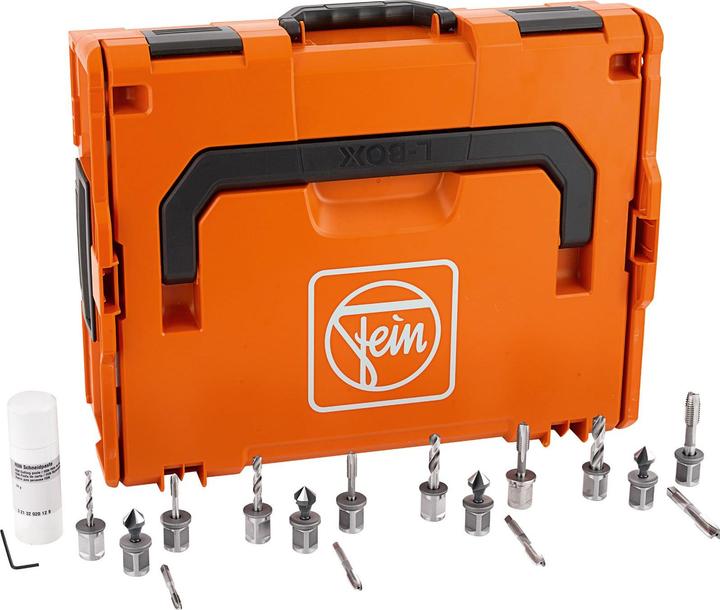 Fein Machinery set 3/4 in Weldon