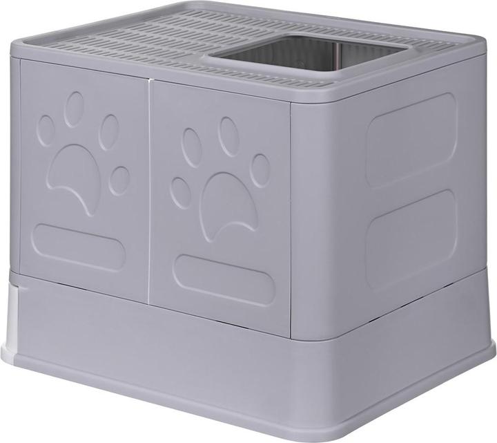 Actual product image Diamentiq Kuweta dla kota YOKO 51x41x38cm 1szt (Cat litter tray open)
