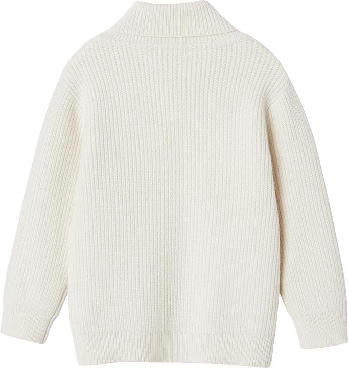 Vertbaudet Jungen Pullover mit überkreuztem Stehkragen Oeko-Tex (140)