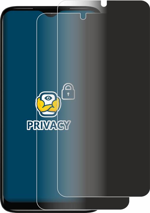 Immagine prodotto BROTECT Pellicola privacy antispia Pellicola di protezione dalla luce blu (2 Pezzo/i, Nokia C12)