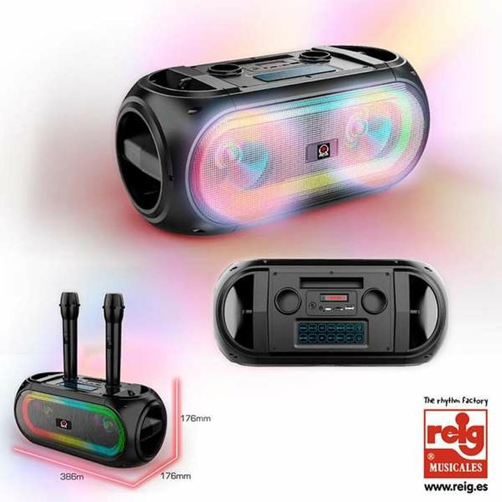 Actual product image Reig Tragbare Bluetooth-Lautsprecher