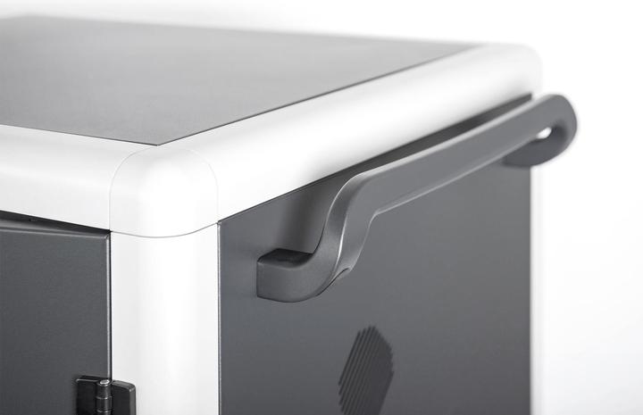 Actual product image Digitus Mobile charging cabinet for notebooks / tablets up to 15.6 inch, data synchronization, UV-C