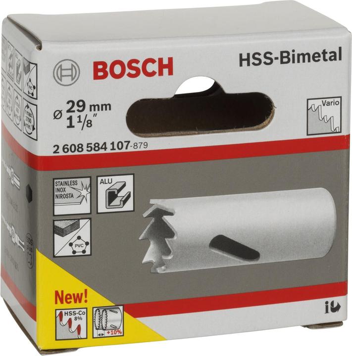Actual product image Bosch Professional Zubehör Hole saw 29 mm Accessories 260 (29 mm)