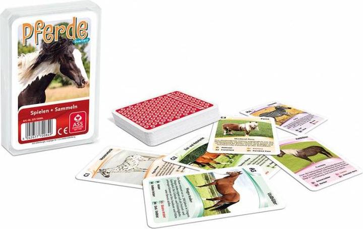 Actual product image ASS Altenburg 22572084 - Quartet - Horses (DE Edition) (German)