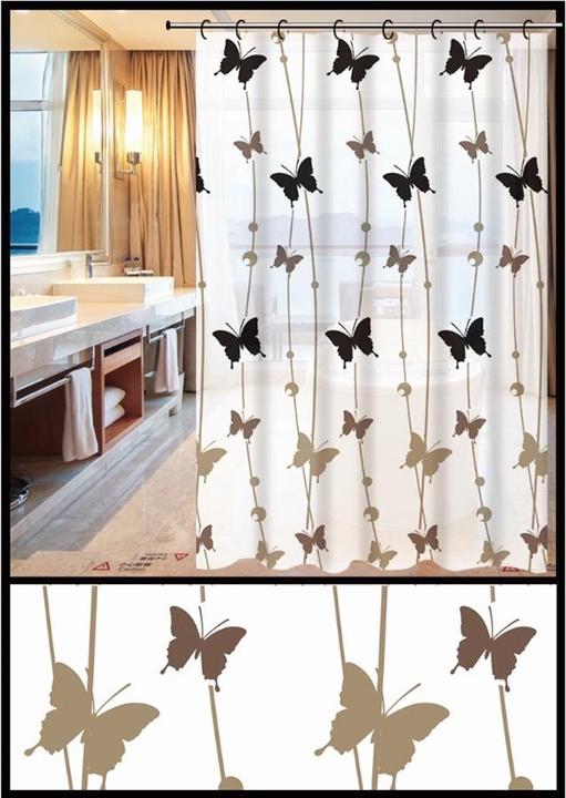 Produktbild Thema_lux SHOWER CURTAIN ZHY055-2 180X180CM (180 x 180 cm)