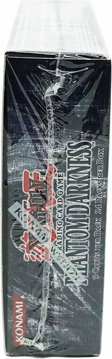 Produktbild Yu-Gi-Oh Phantom Darkness Booster Display (Sealed/OVP) -! - EN (Englisch, Booster Display)