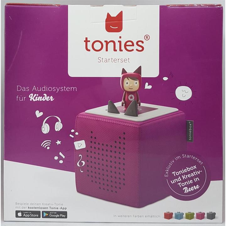 Immagine prodotto Tonies Toniebox starter set di bacche (tono creativo) (Tedesco)