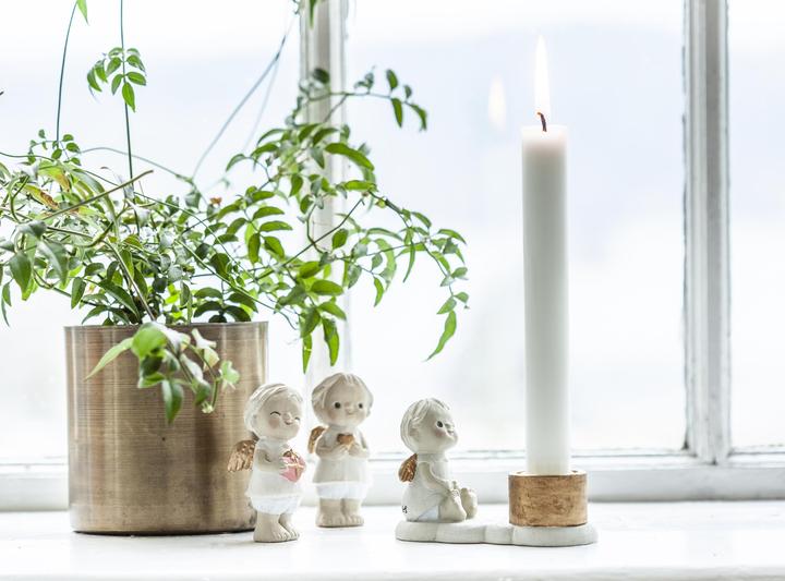Produktbild Nääsgränsgården Nääsgränsgarden Kerzenhalter Engel