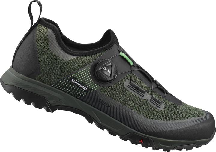 Produktbild Shimano Men E-Bike SH-ET7 Schuh green (41)