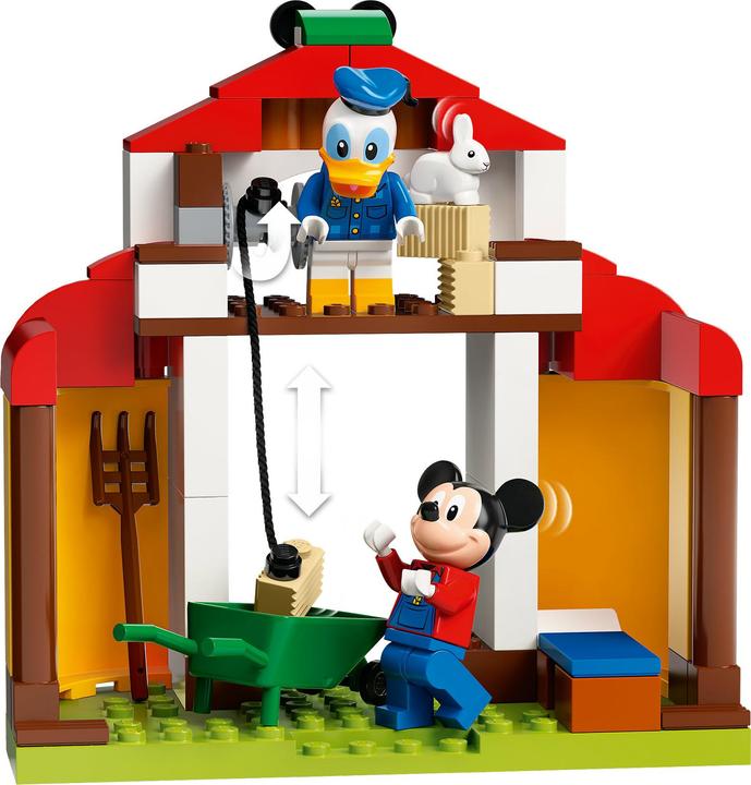 Actual product image LEGO Farm of Disney Mickey Mouse and Antulis Donald 10775 (10775, LEGO Disney)