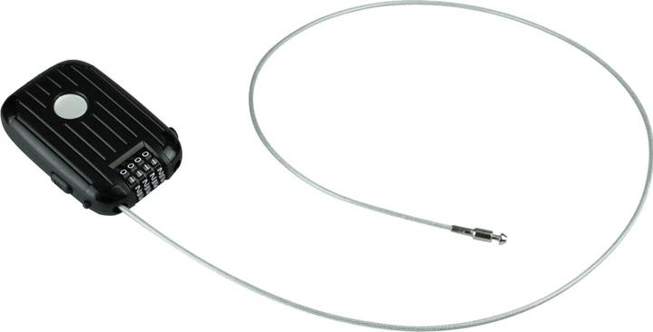 Burg Wächter Snap+Lock 715/135 SB cable lock black Combination lock (135 cm)