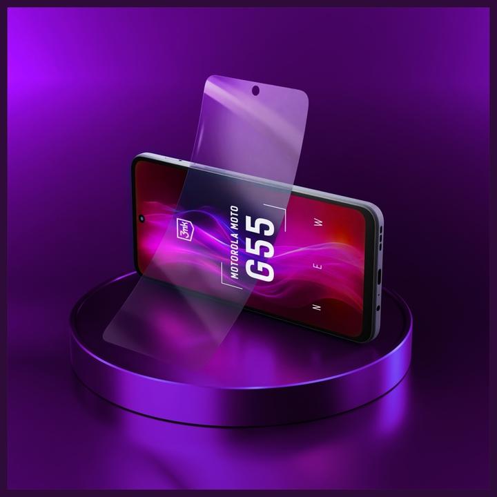 Produktbild 3MK FlexibleGlass pro Motorola Moto G55 5G (5903108610315) (1 Stück, Motorola Moto C)