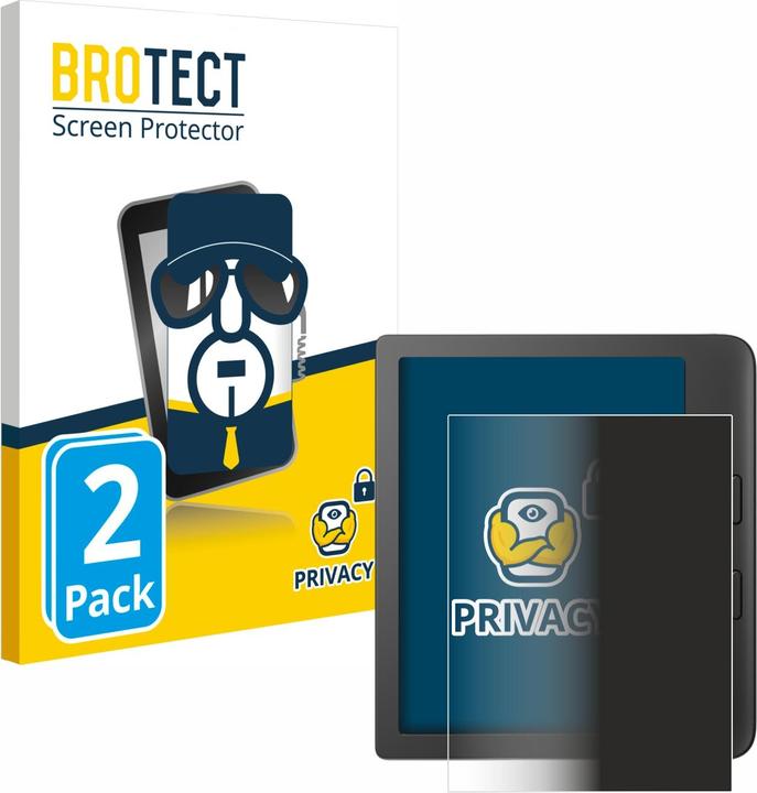 Immagine prodotto BROTECT Pellicola privacy antispia Pellicola di protezione dalla luce blu (Tolino Vision 6)