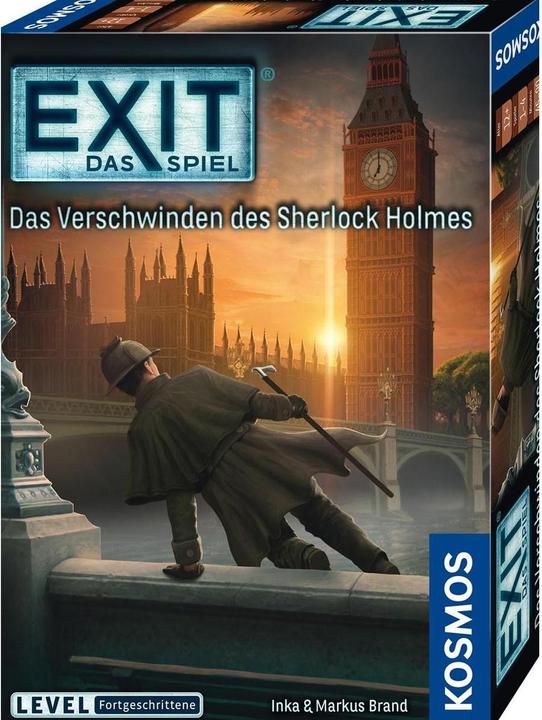 Produktbild Kosmos EXIT - Das Verschwinden des Sherlock Holmes (Deutsch)