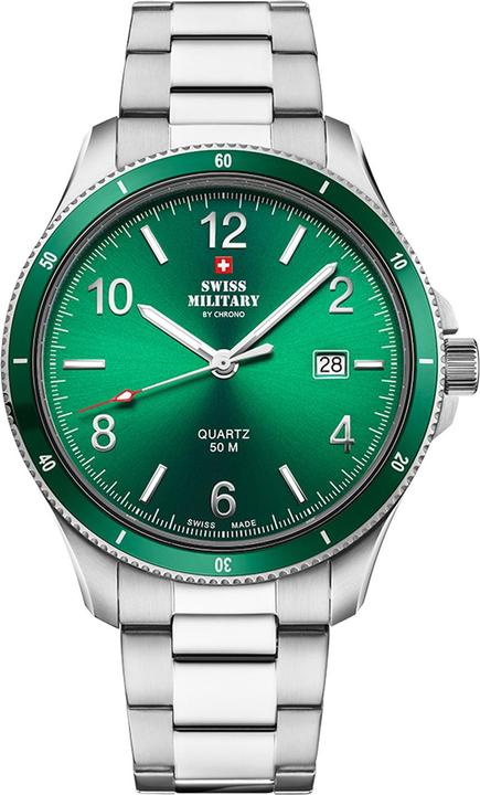 Swiss Military SM34096.05 Herrenuhr 42mm 5ATM (Analoguhr, 42 mm)