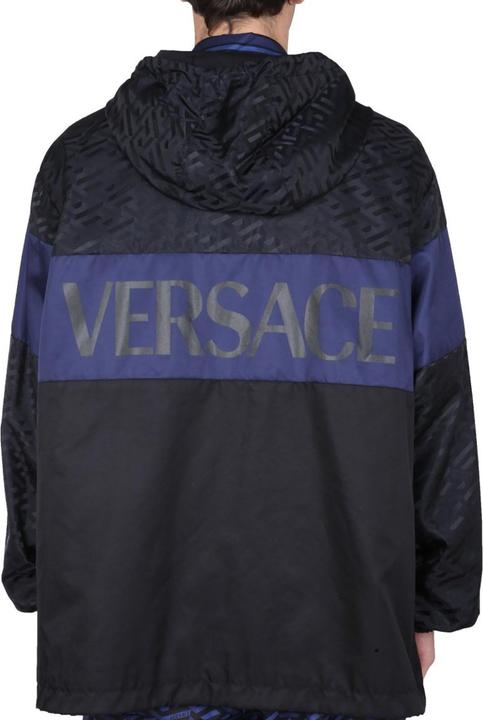 Actual product image Versace Hooded Windbreaker Jacket (48)